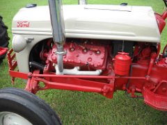 Ford 8N with Flathead Conversion 07